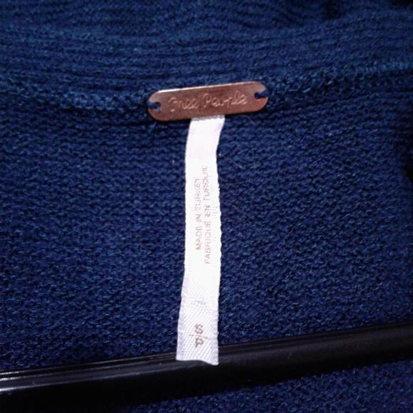 Free People Criss Cross Tunic Sweater - Picture 6 of 8